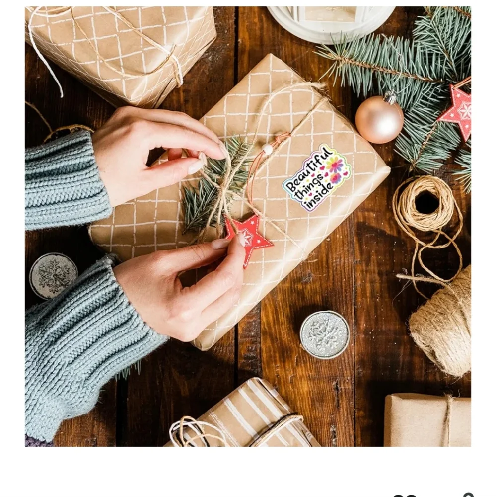 50 Ct   SMALL BUSINESS STICKER:Cute stickers for small business.